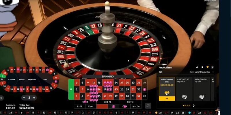 Hướng dẫn cách chơi Roulette chuẩn xác