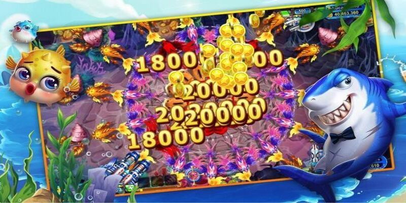 Tổng quan về trò chơi bắn cá ăn xu